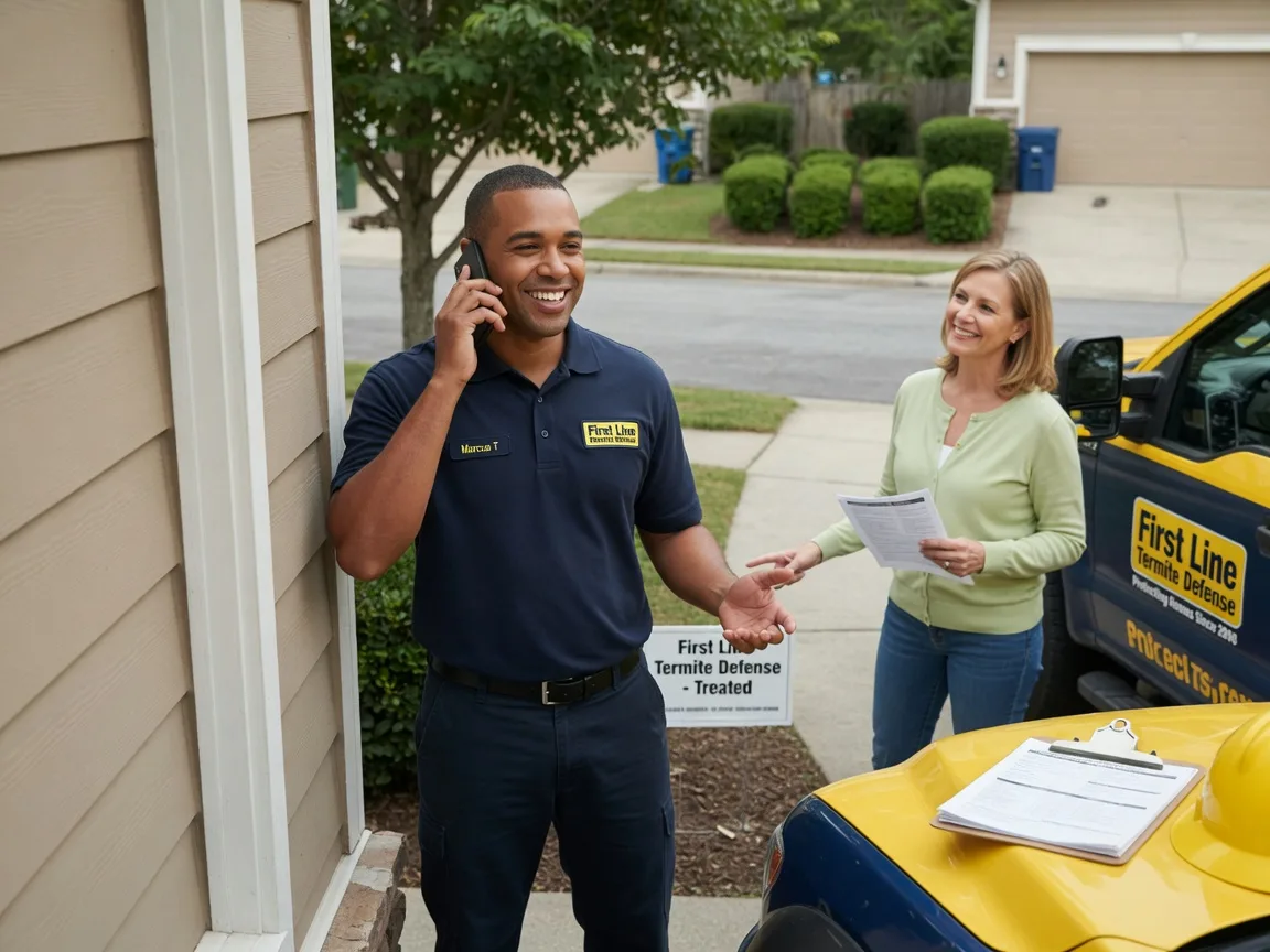 Termite Treatment Greenview, CA FAQs
